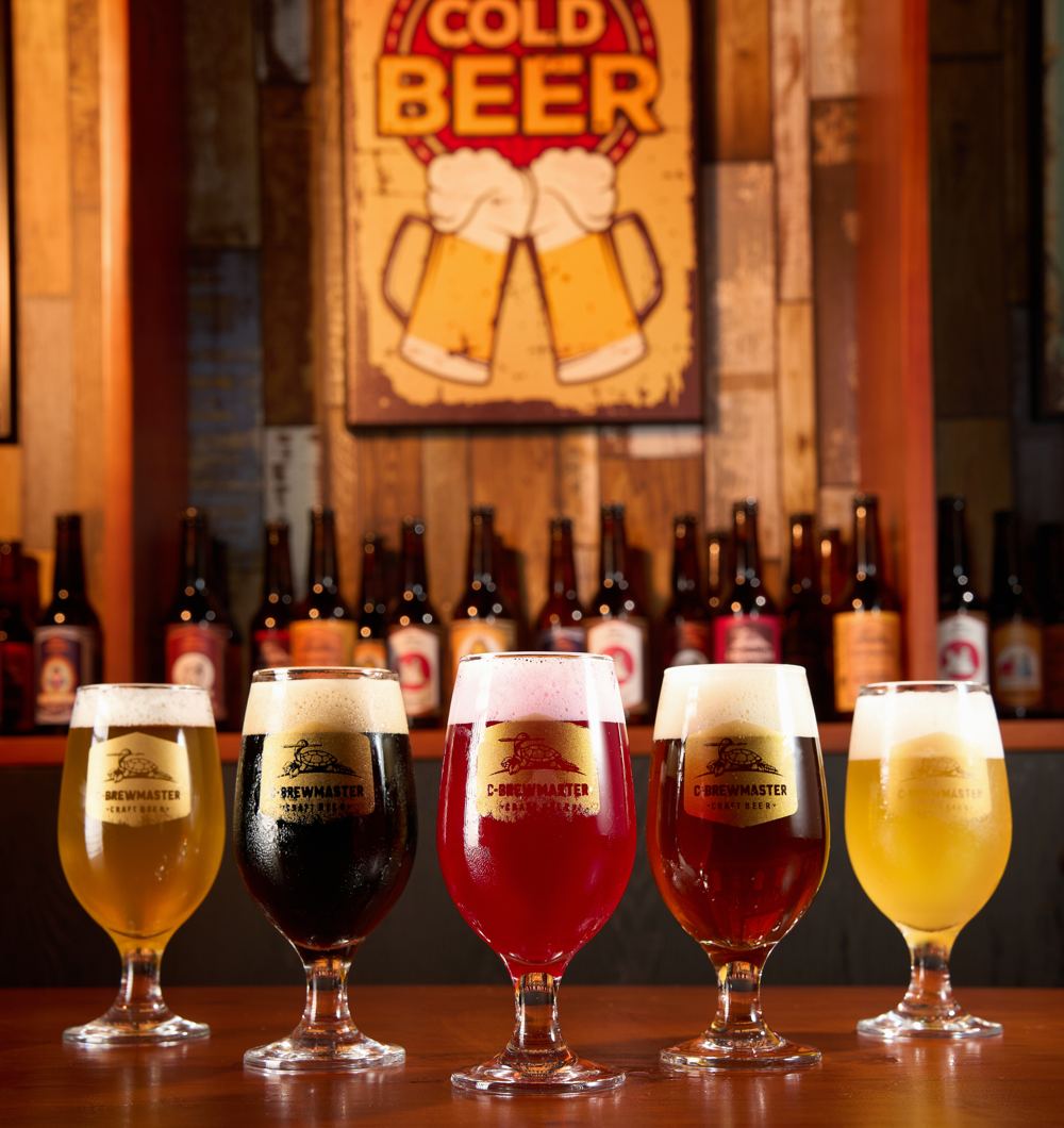 Các ly bia C-Brewmaster