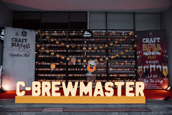 Tường bia C-BREWMASTER