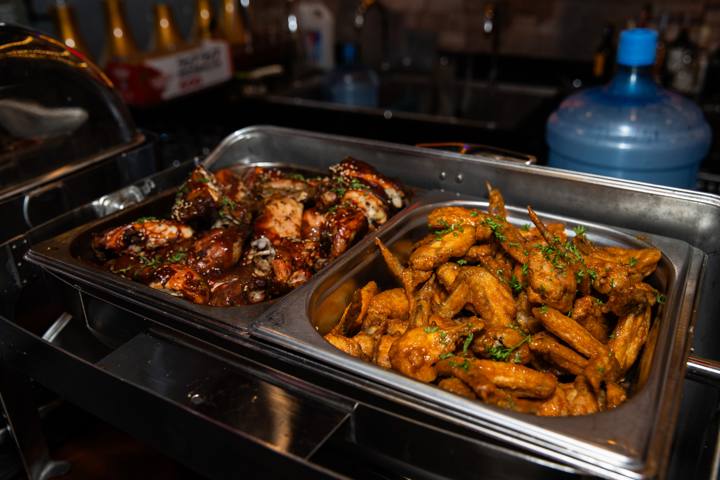 Cánh gà buffet