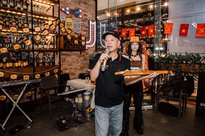 Brewmaster giao lưu