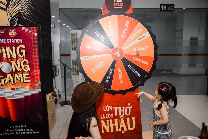 Vòng quay mini game
